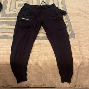 YoungLA cargo lounge pants/joggers